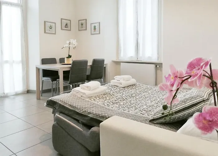 Apartmán Aida - Near The Center With Private Parking E Ac Como