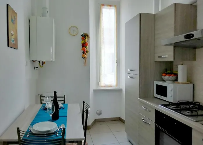 Apartmán Aida - Near The Center With Private Parking E Ac Como