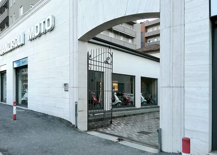 Aida - Near The Center With Private Parking E Ac * Como